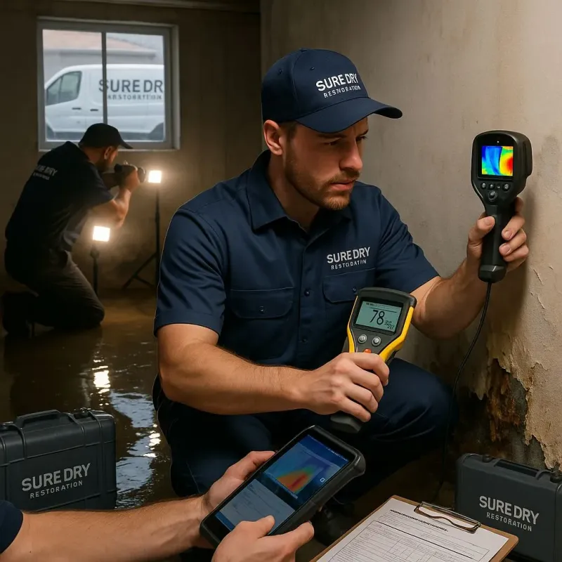 Initial Assessment and Documentation process in Edgeworth, PA